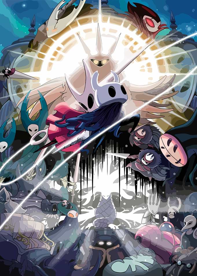 Hollow Knight Characters