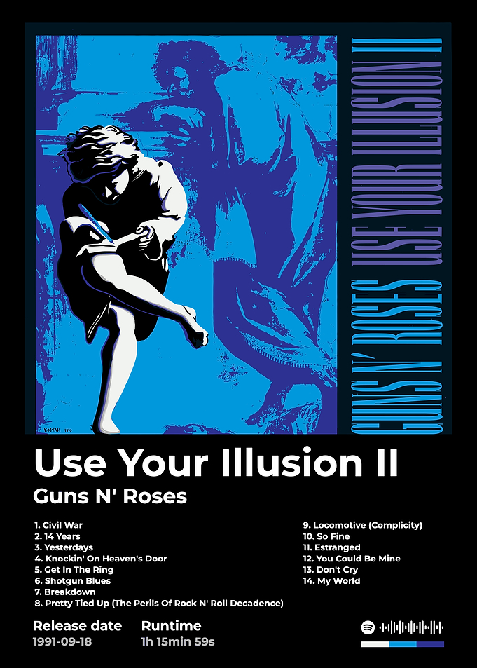 Guns N' Roses Use Your Illusion 2