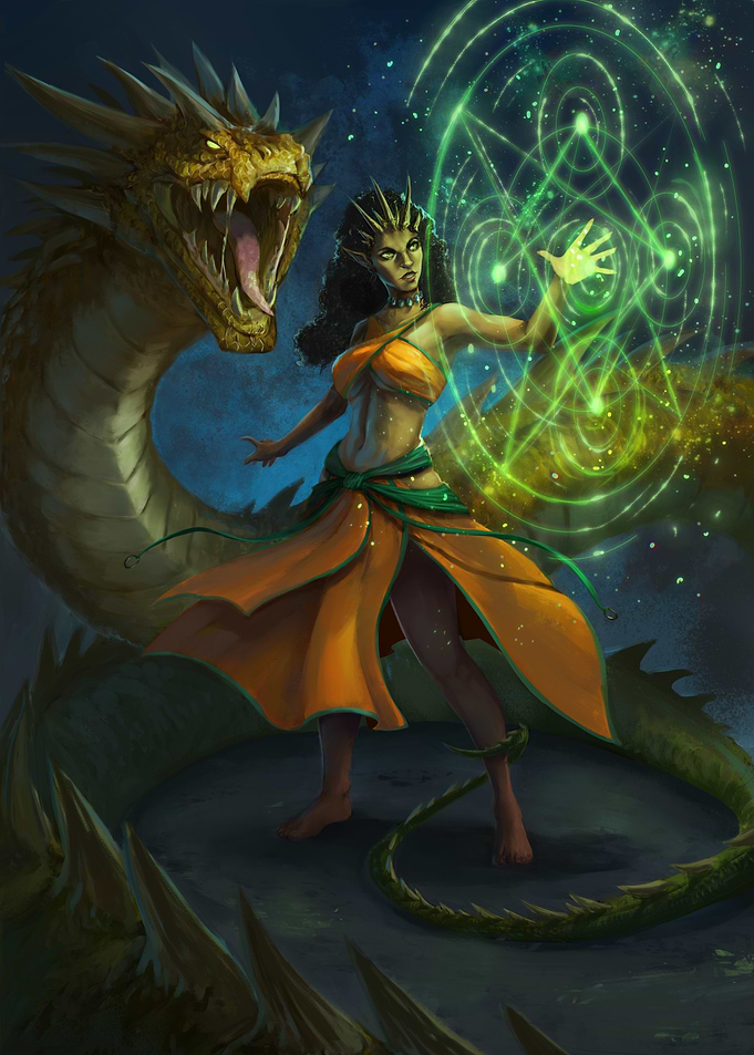 Snake Shaman