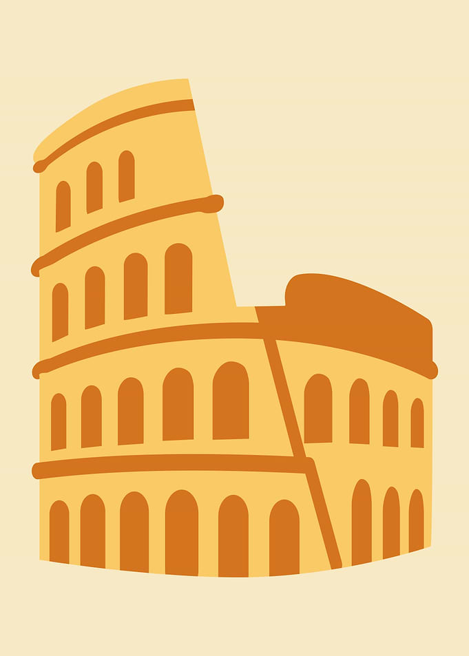 Colosseum Illustration