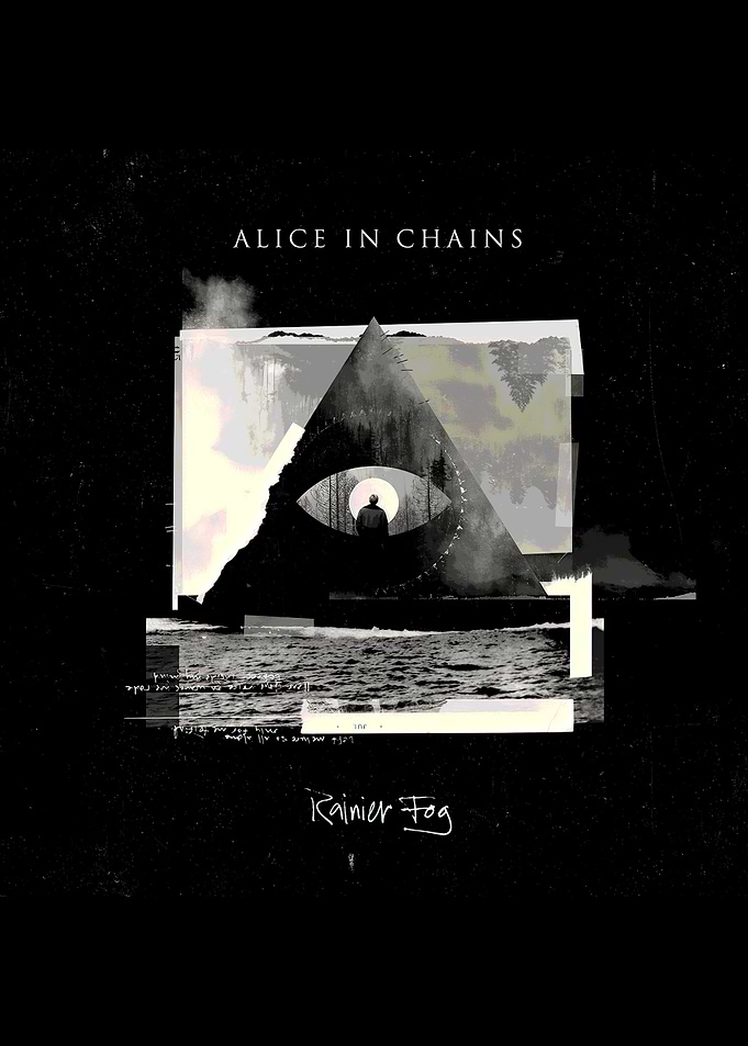 Rainier Fog Poster