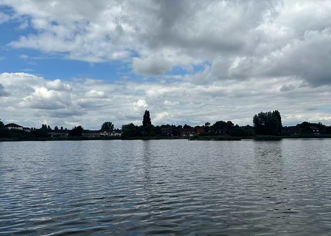 Clouds Over Calm