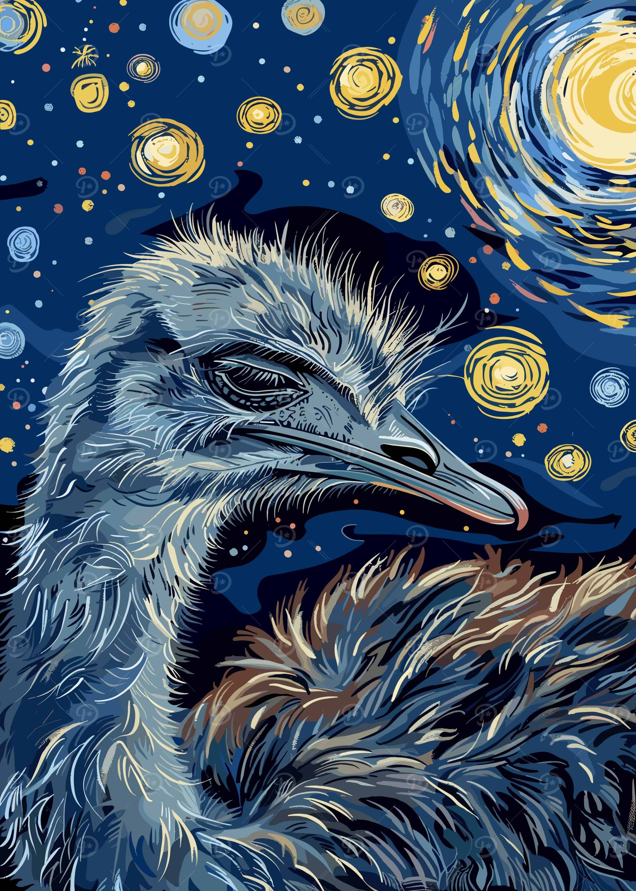 Emu Posters Online - Shop Unique Metal Prints, Pictures, Paintings