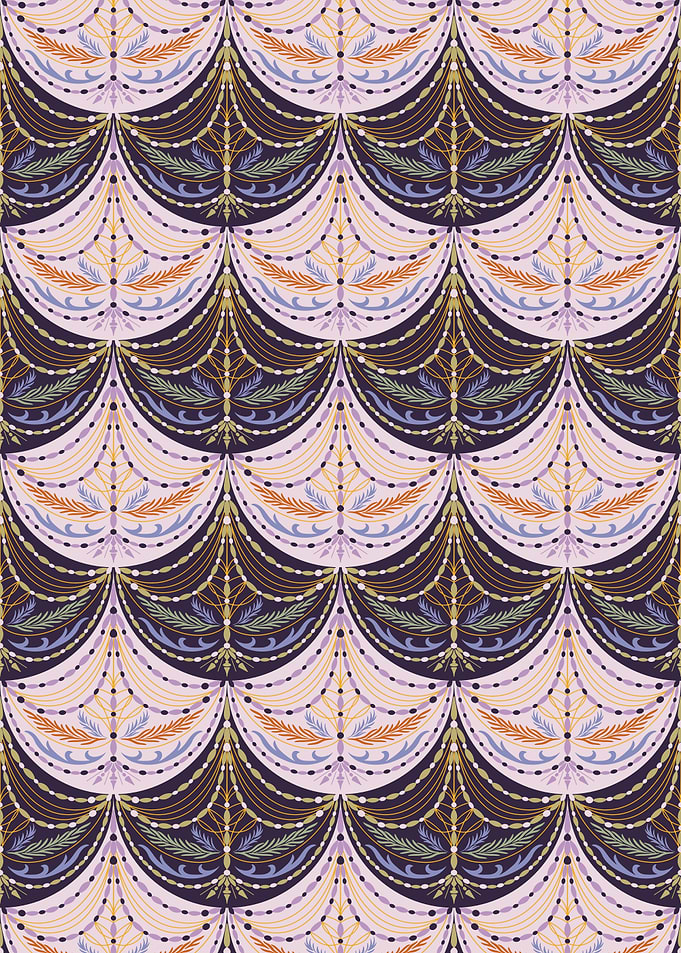 Elegant Art Deco Pattern