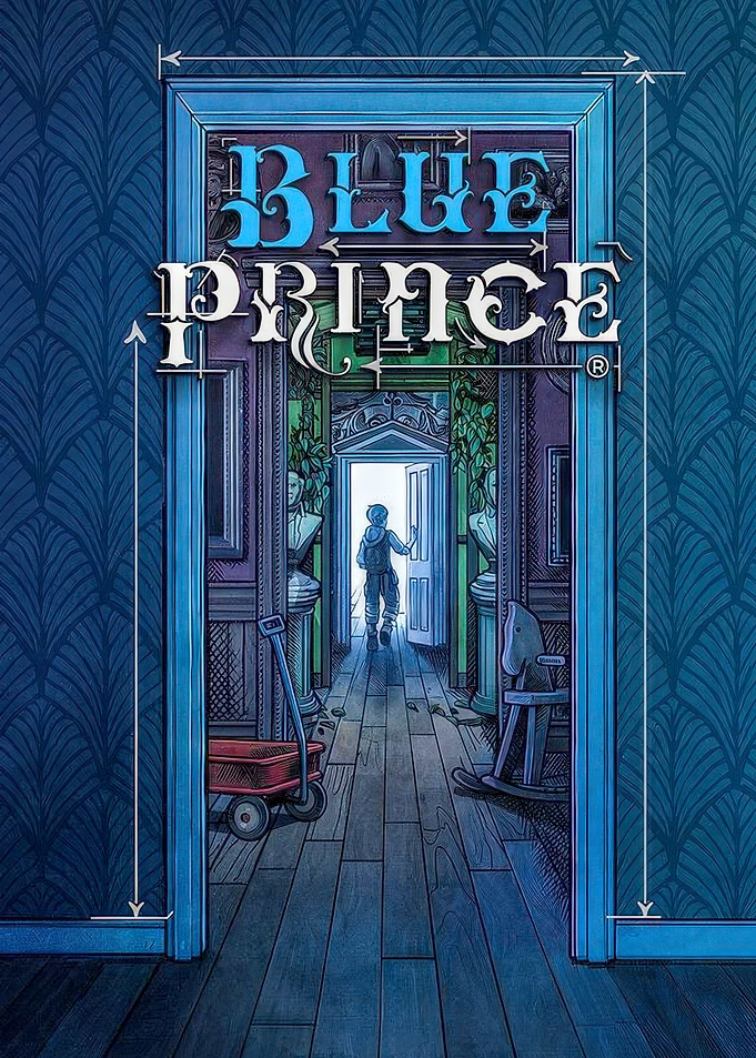 Blue Prince Illustration