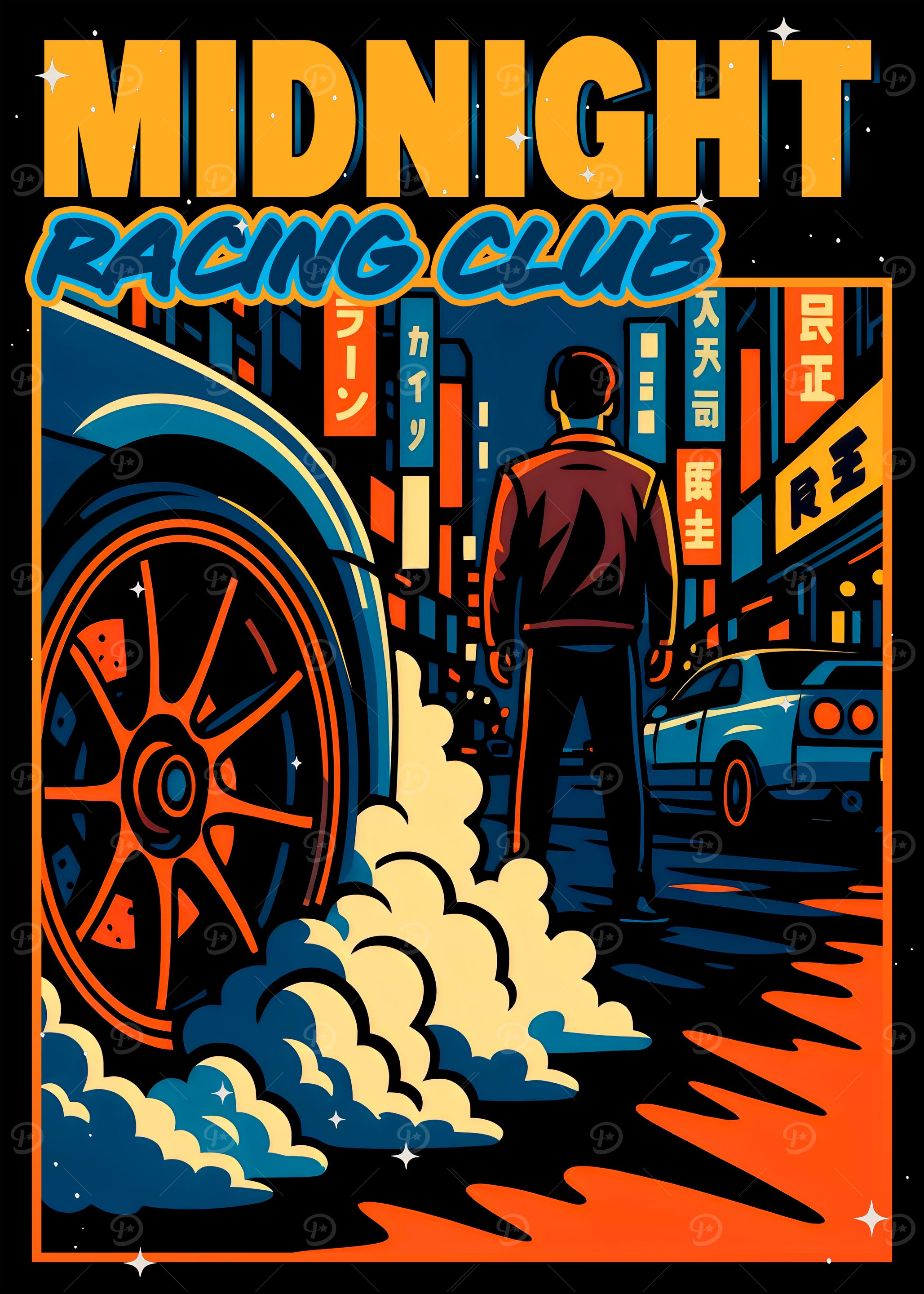 Midnight Racing Club in Tokyo