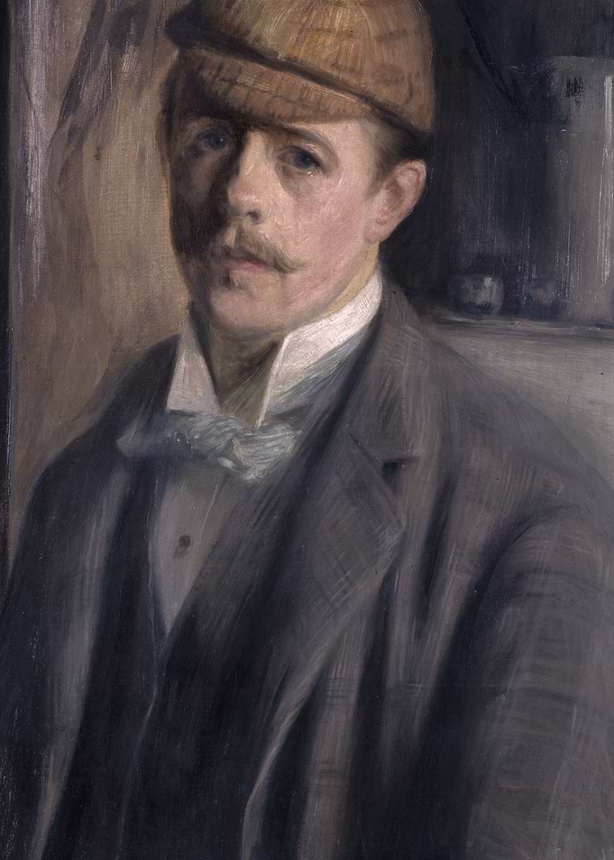 Portrait of a Man with Cap