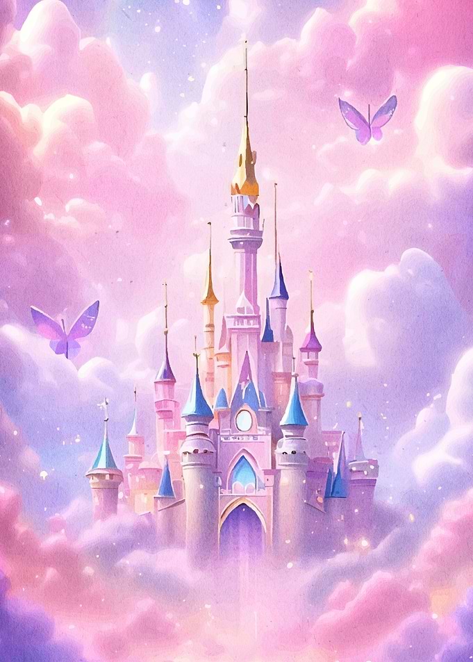 Dreamy Castle Clouds