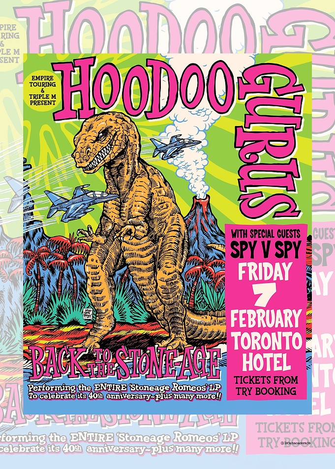Hoodoo Gurus Back to the Stoneage