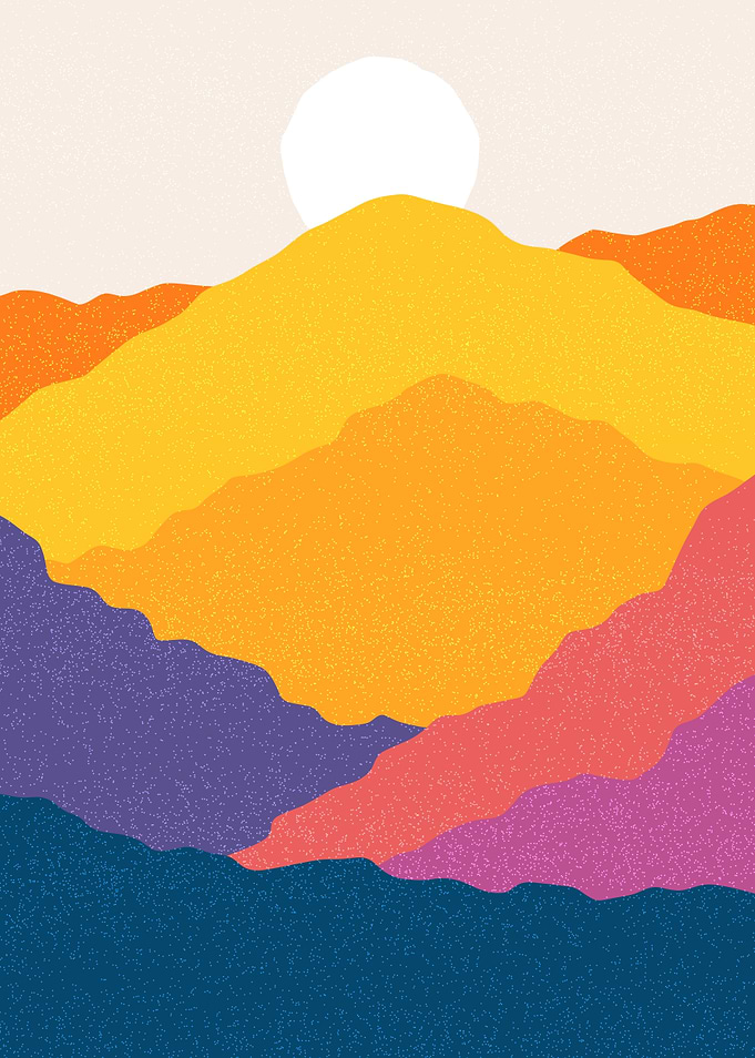 Colorful Mountain