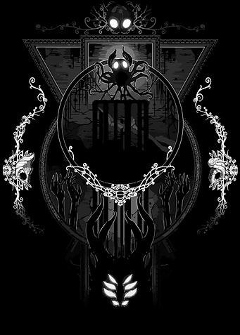 Hollow Knight Dark Art