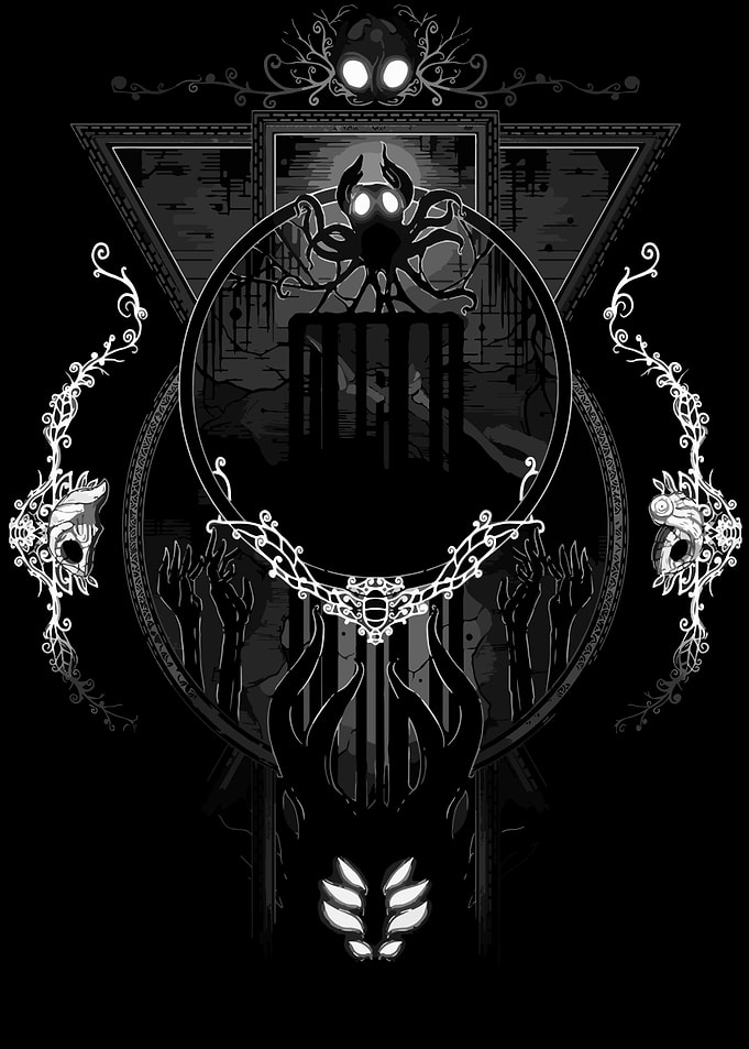 Hollow Knight Dark Art