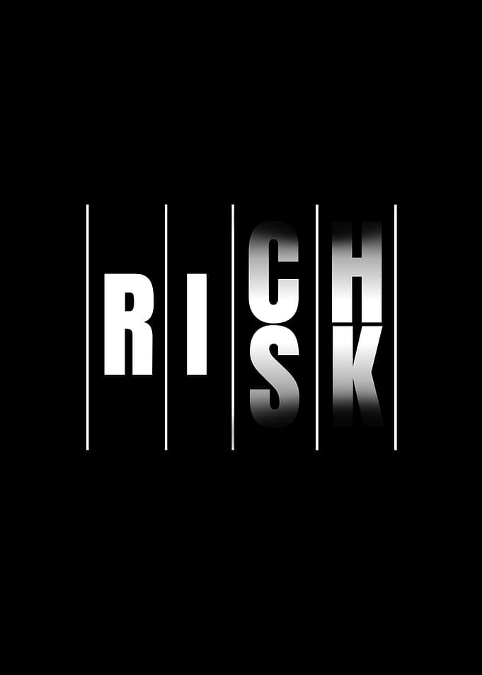 Rich Risk Typography