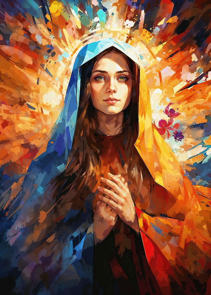 The High Priestess - Spectrum Tarot Series