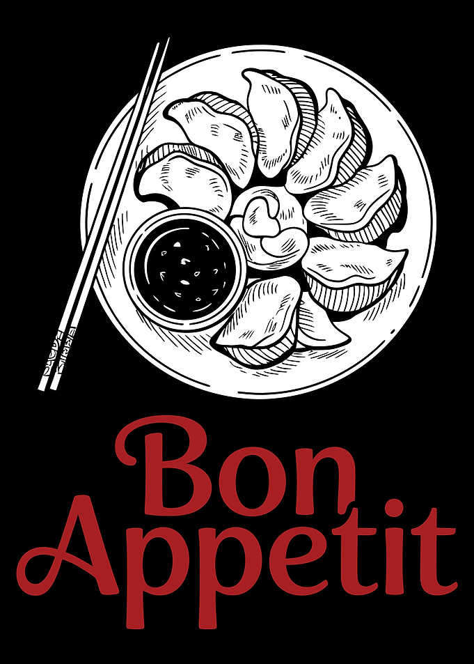 Dumplings with Bon Appetit