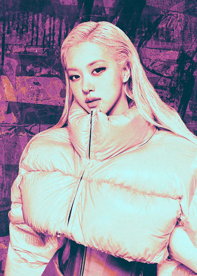 Rosé BLACKPINK 'JUMP'