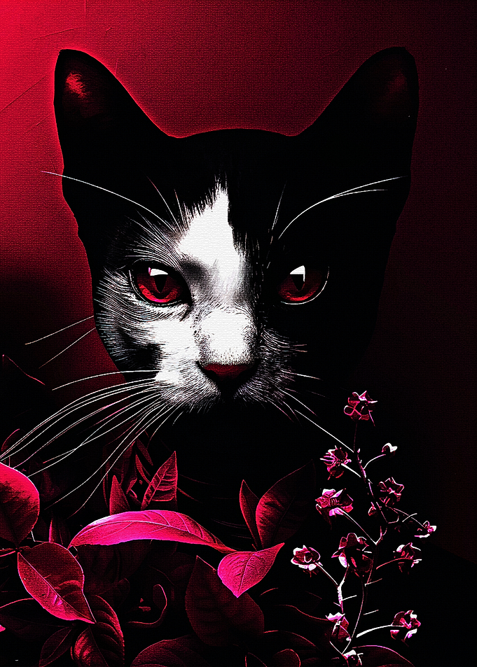 One more Cat Serious