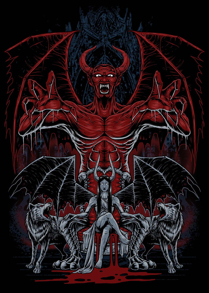 Demonic Queen and Devilish Guardian