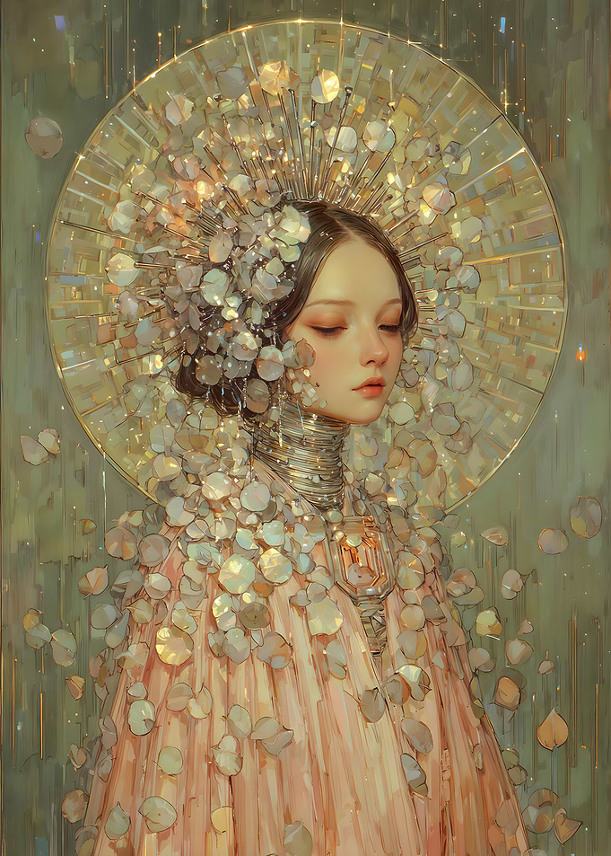Iridescent Geisha