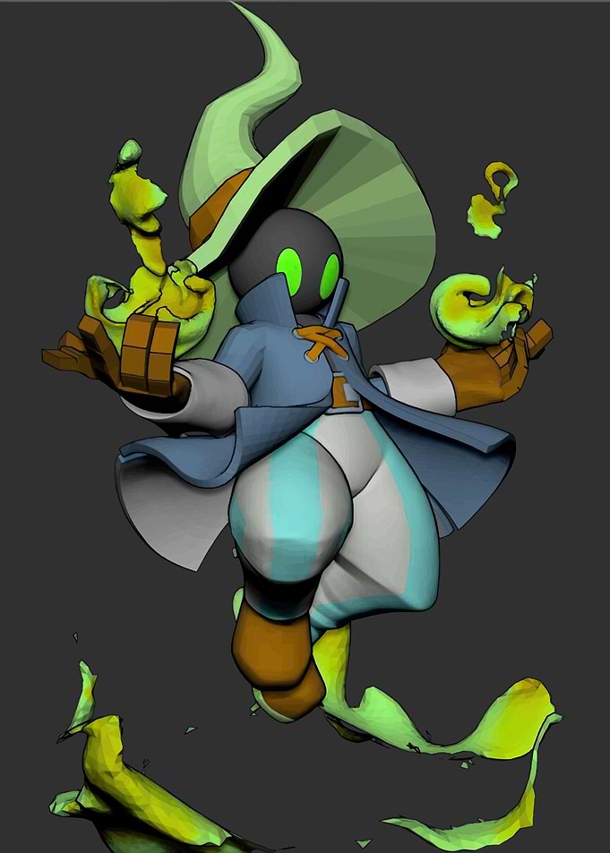 Vivi Ornitier from Final Fantasy IX