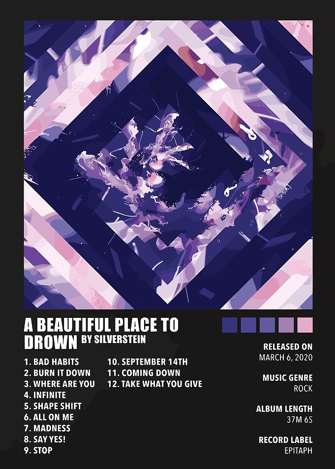 A Beautiful Place to Drown Album