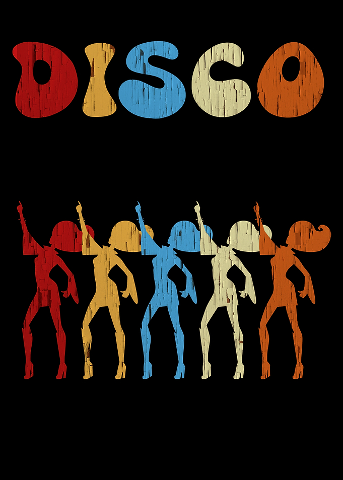 Retro Disco Dancers