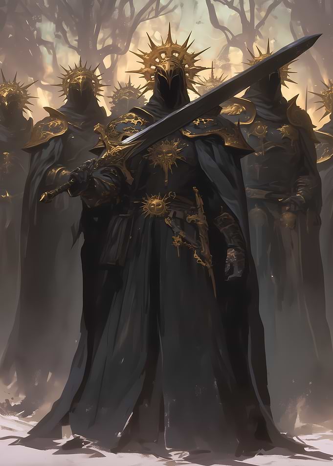 Golden Dark Knights