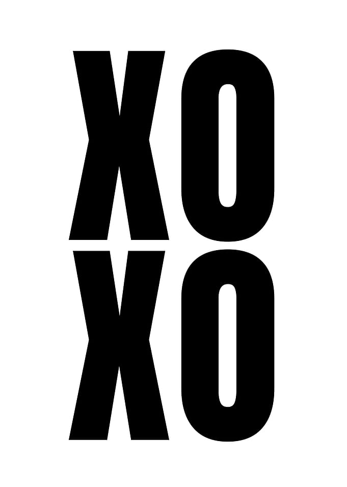 XOXO