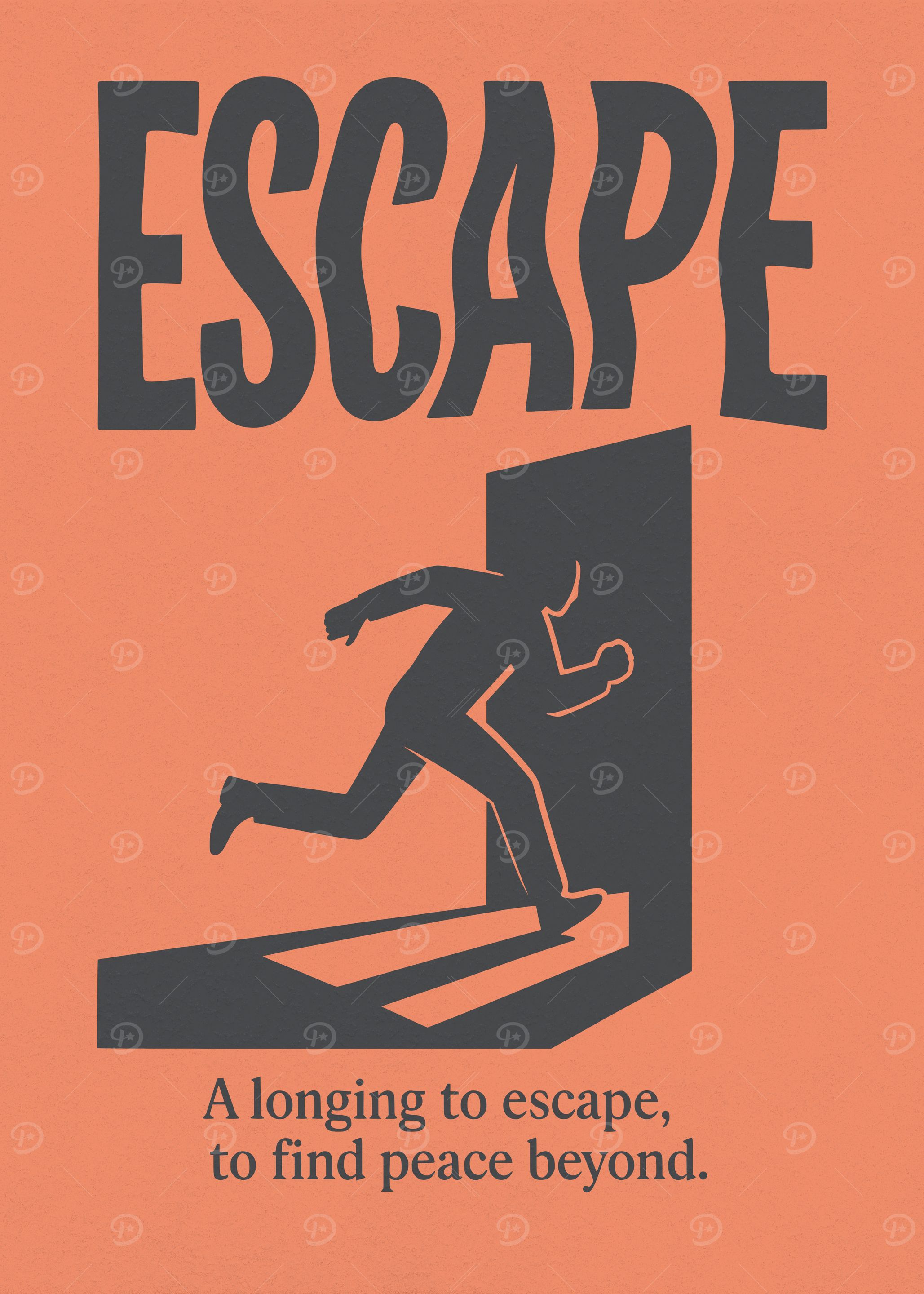 Escape - Longing for Peace