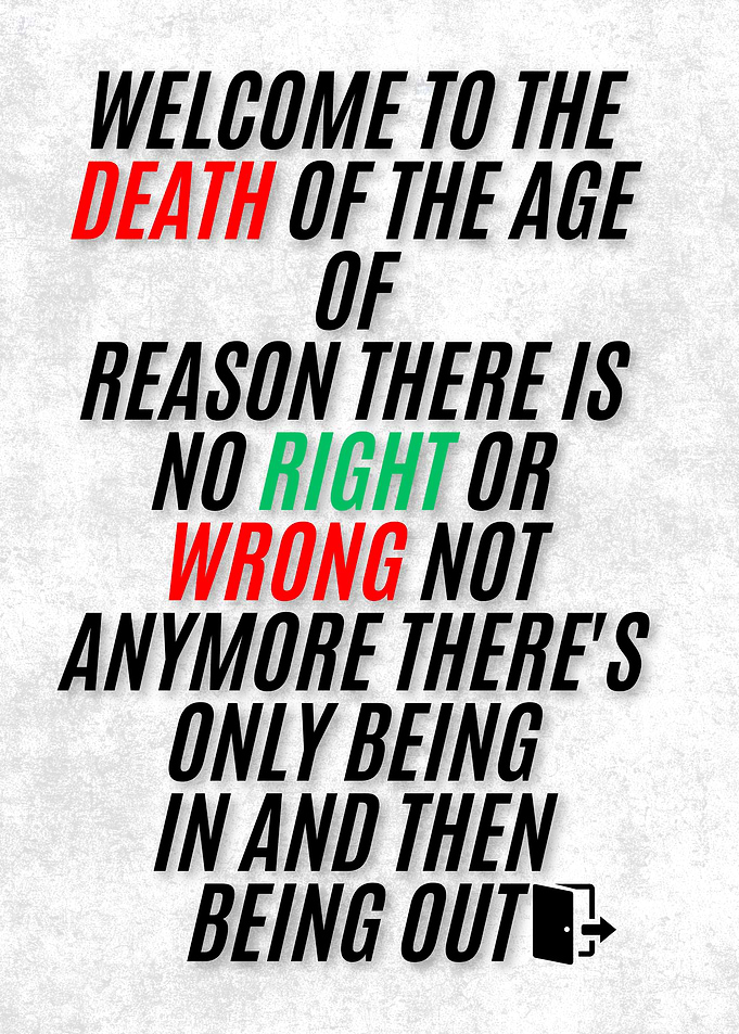 Welcome to the Death of the Age