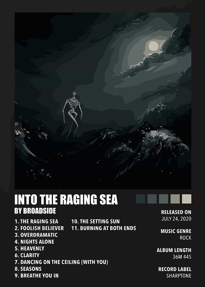 Broadside - Into The Raging Sea Album