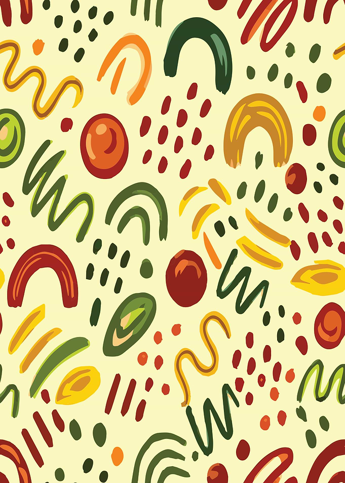 Abstract Colorful Pattern