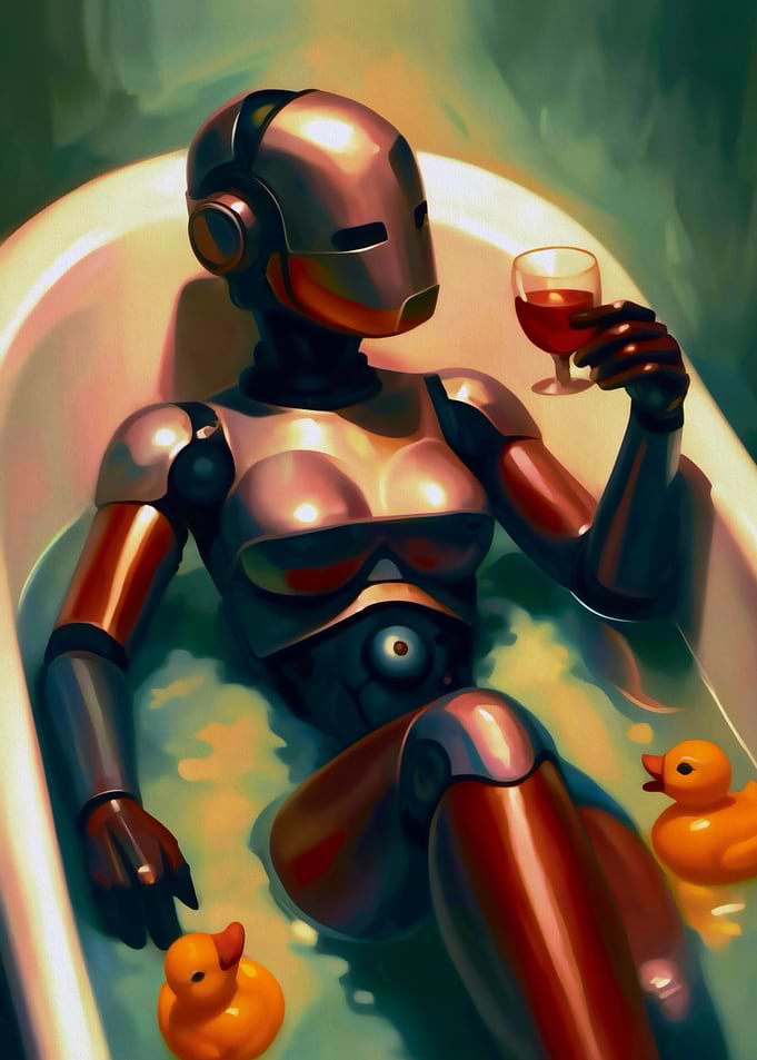 Robotic Relaxation