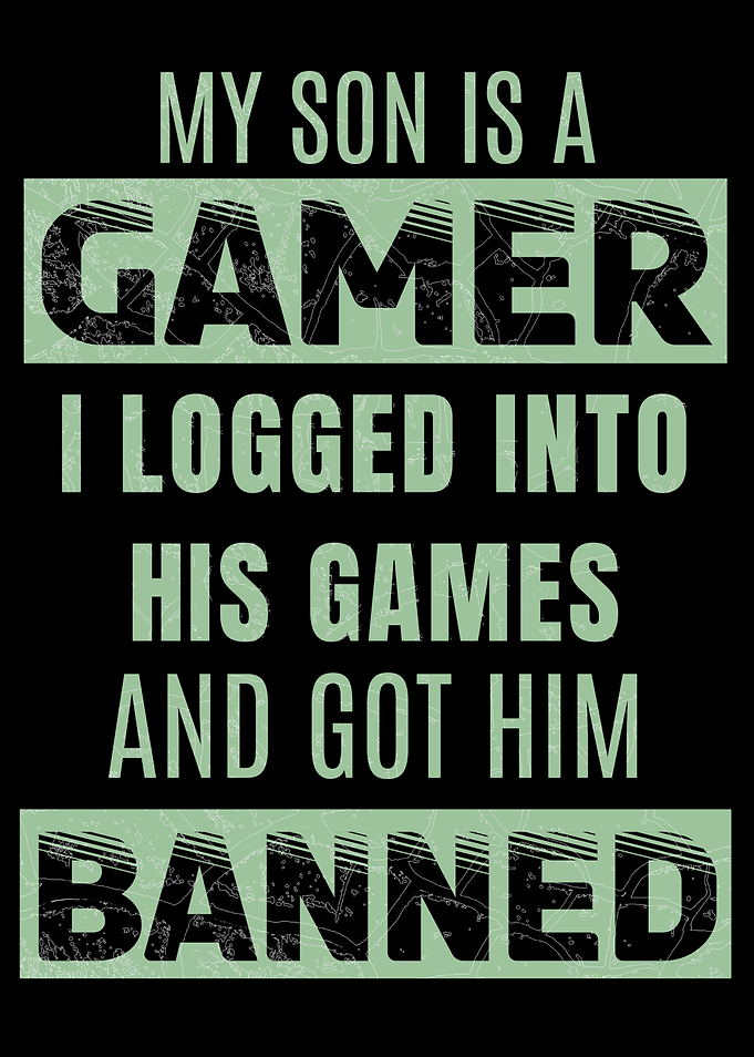 My Son Is A Gamer, Got Him Banned Hilarious RPG Gaming