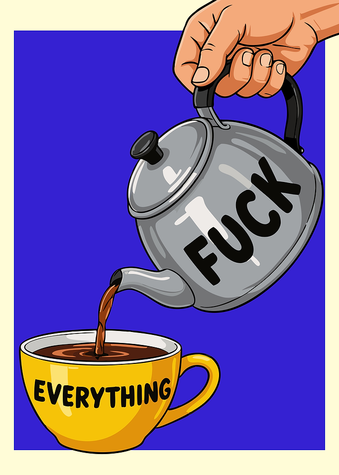 Fuck Everything Coffee