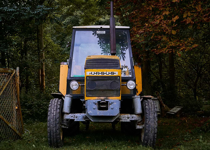 Rural Power – Ursus in the Forest