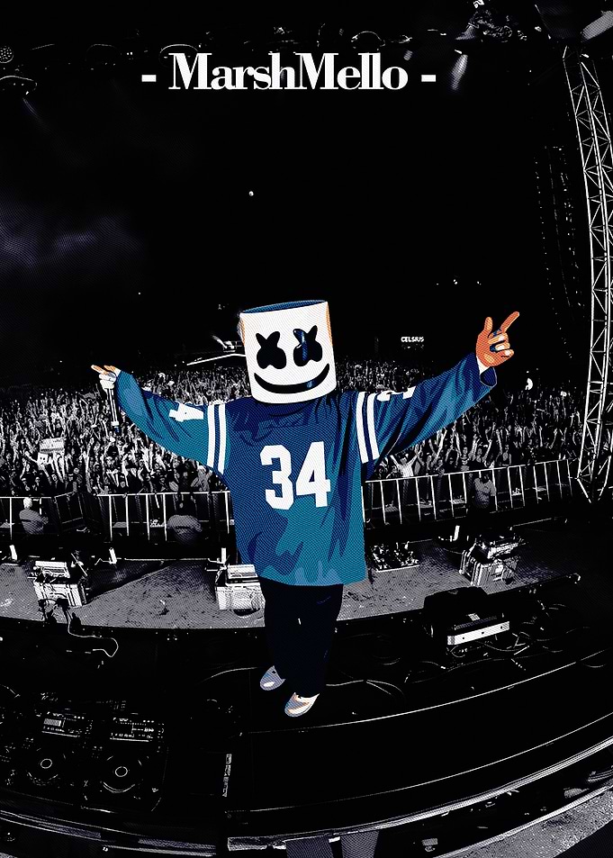 Marshmello Concert