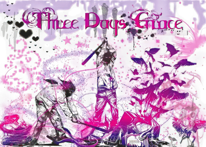 Three Days Grace Album Art