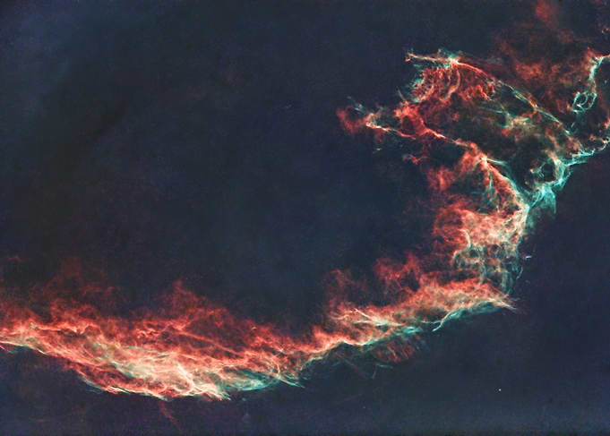 NGC-6992 Deep space starless