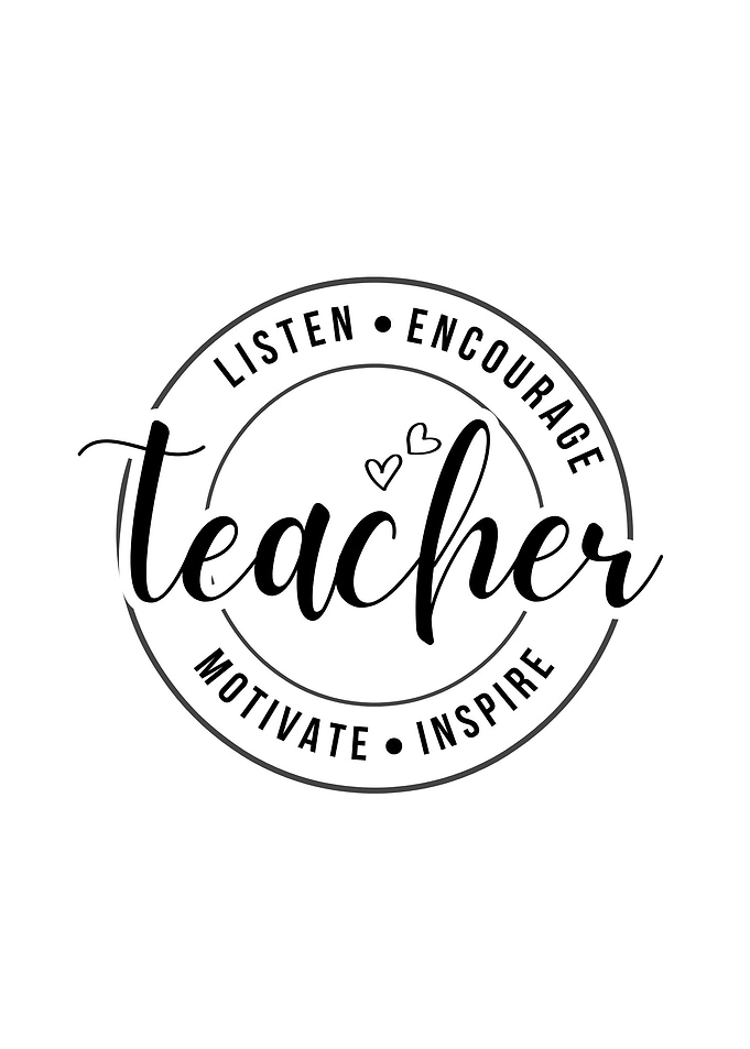 Teacher Appreciation Circle Design
