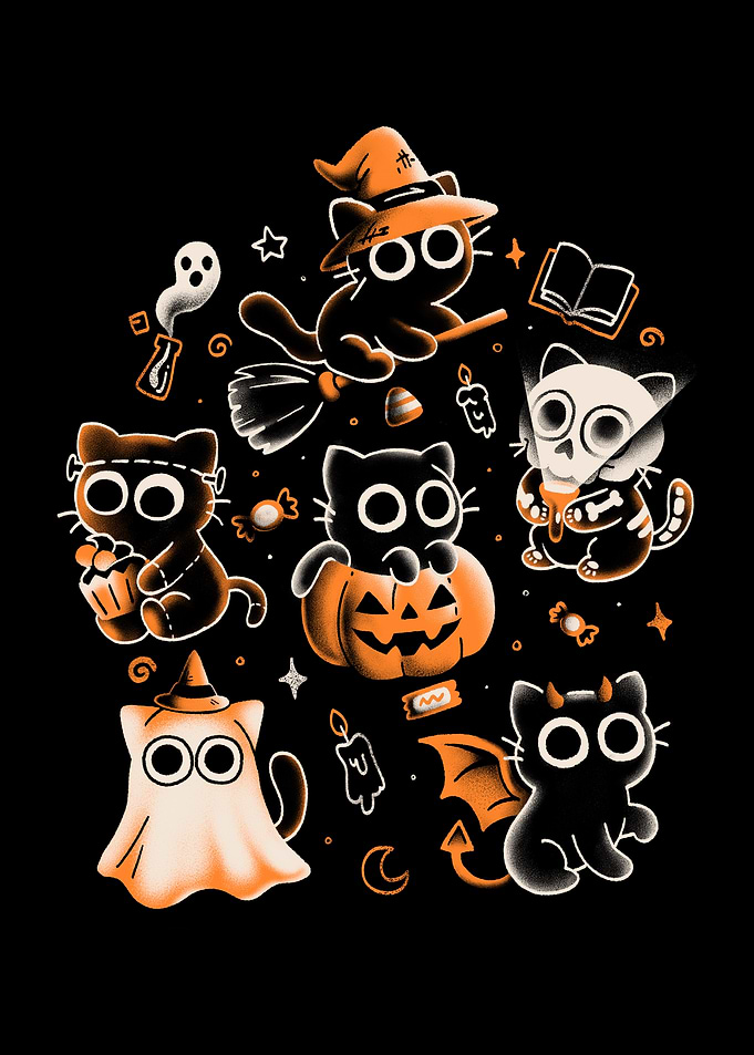 Spooky Kittens