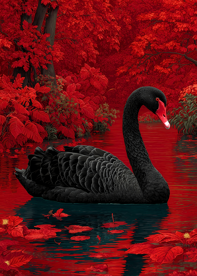 Black Swan in Red Eden