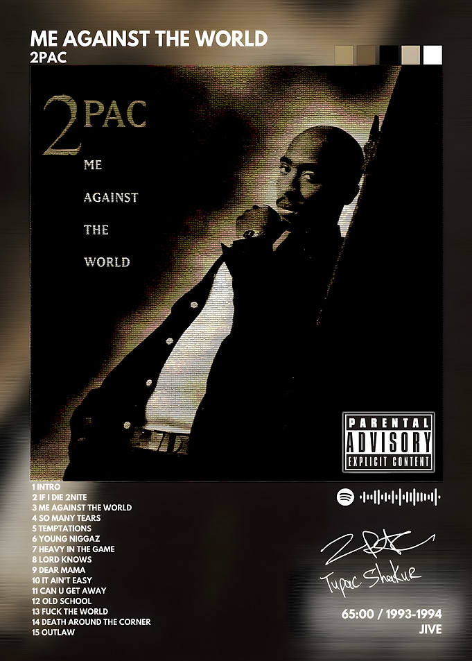 2Pac - Me Against The World
