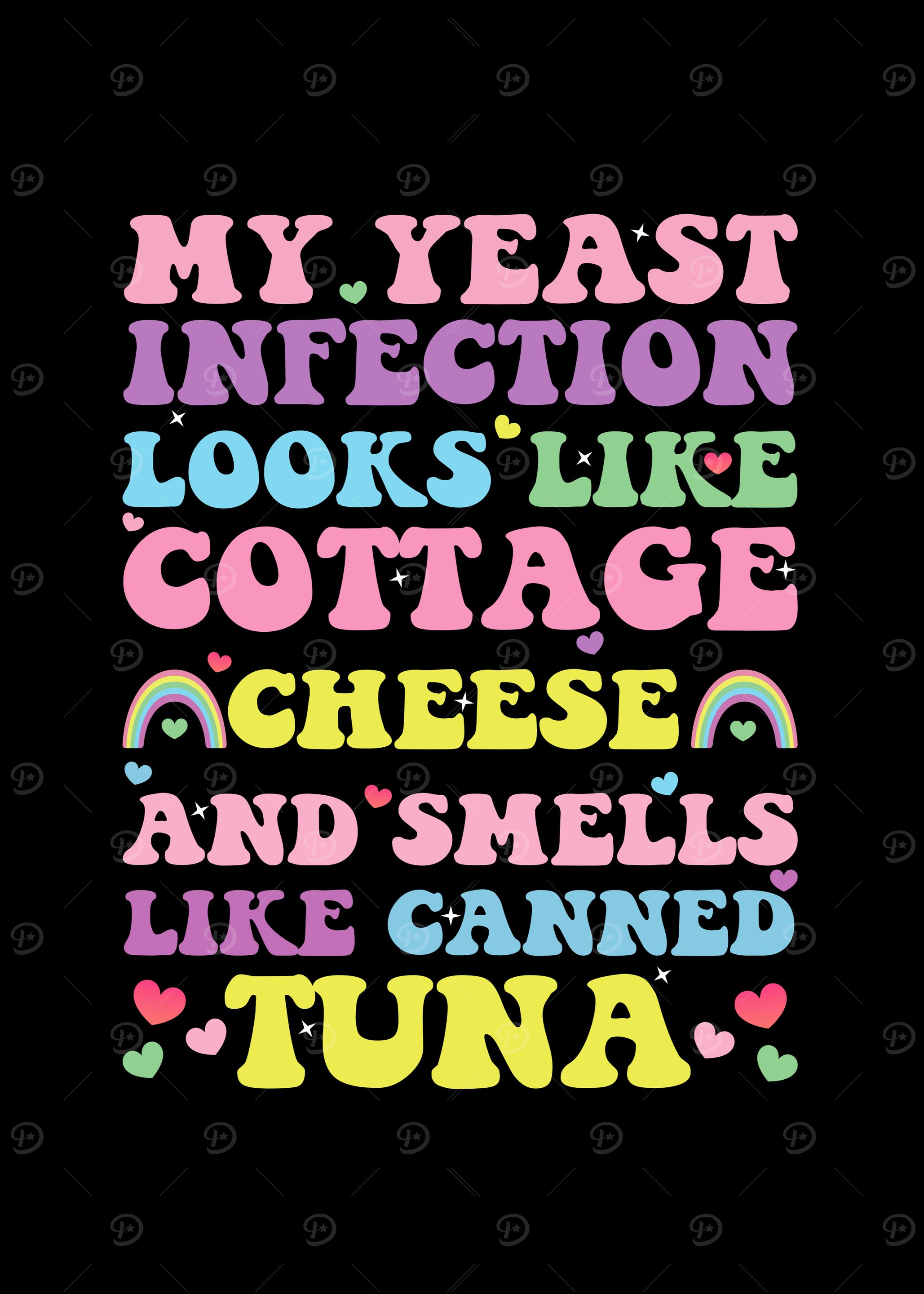 Yeast Infection Cottage Cheese Canned Tuna