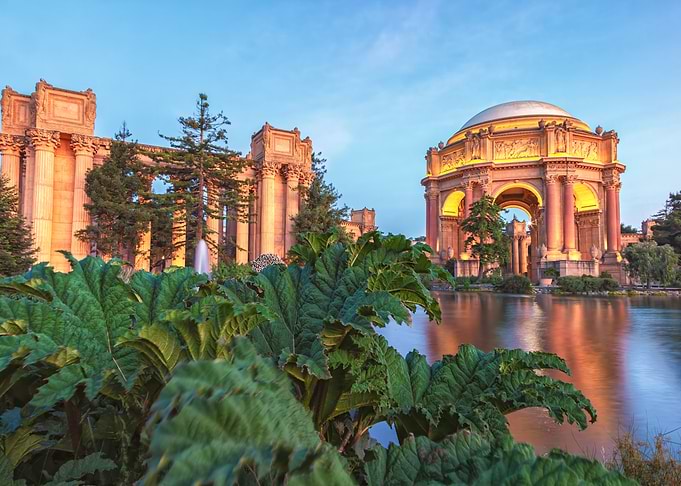 Palace of Fine Arts, San Francisco
