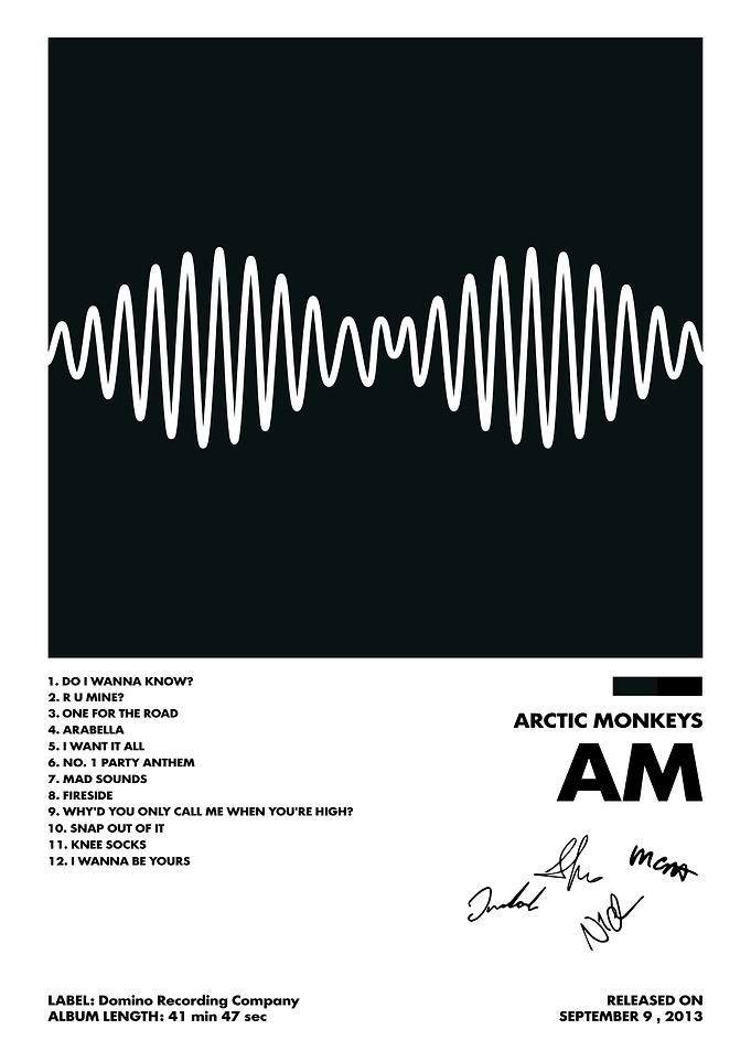 Arctic Monkeys AM