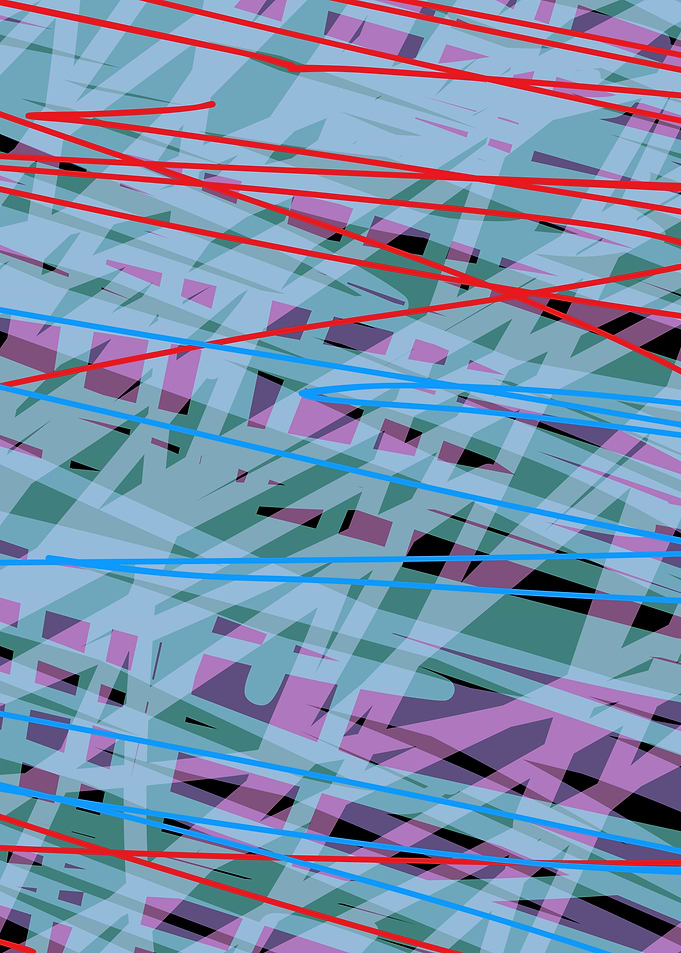 Abstract Lines and Shapes