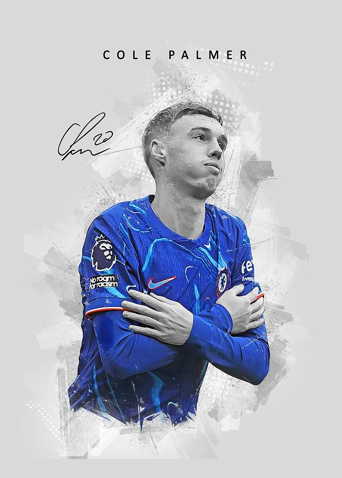 Cole Palmer Portrait