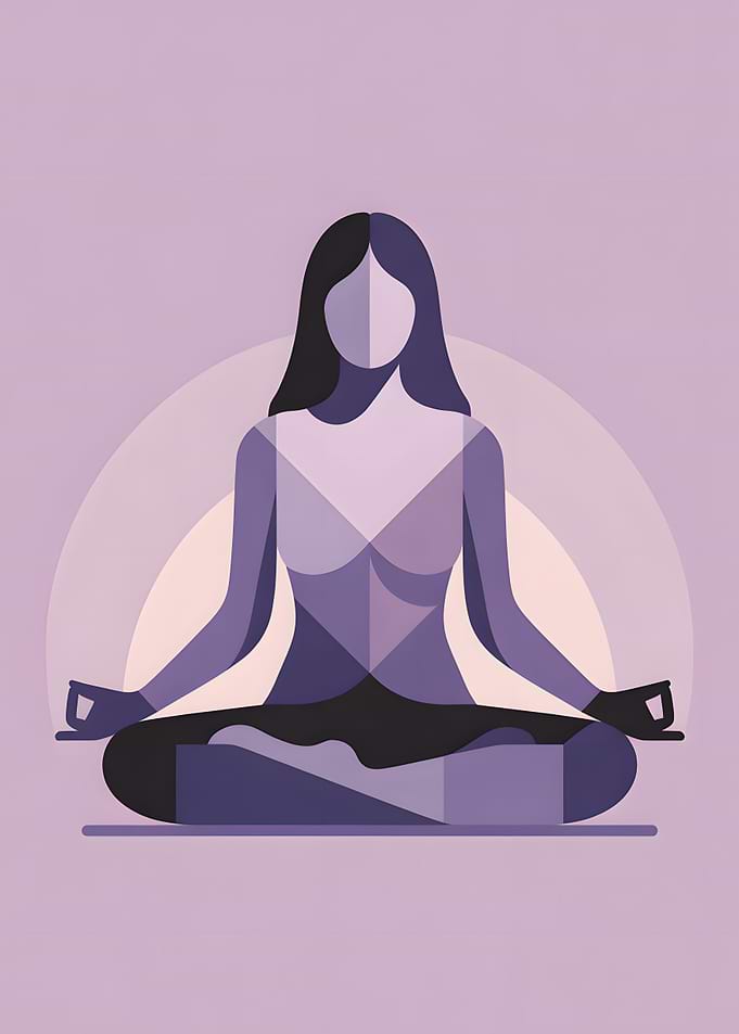 Meditating Woman