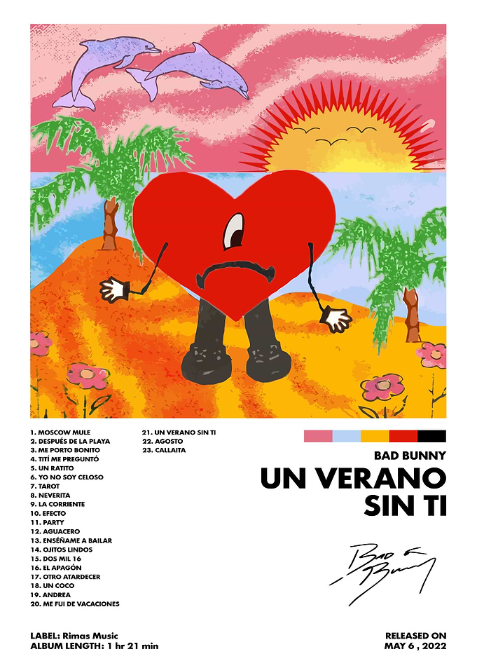 Bad Bunny Un Verano Sin Ti